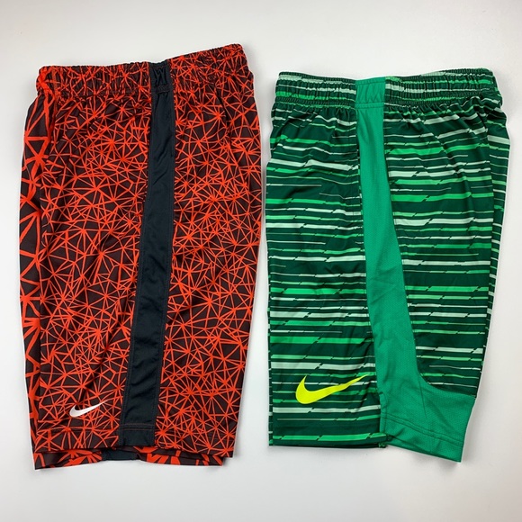 🎉SOLD🎉 Nike Large L Boys Youth Dri Fit Shorts - Picture 1 of 8